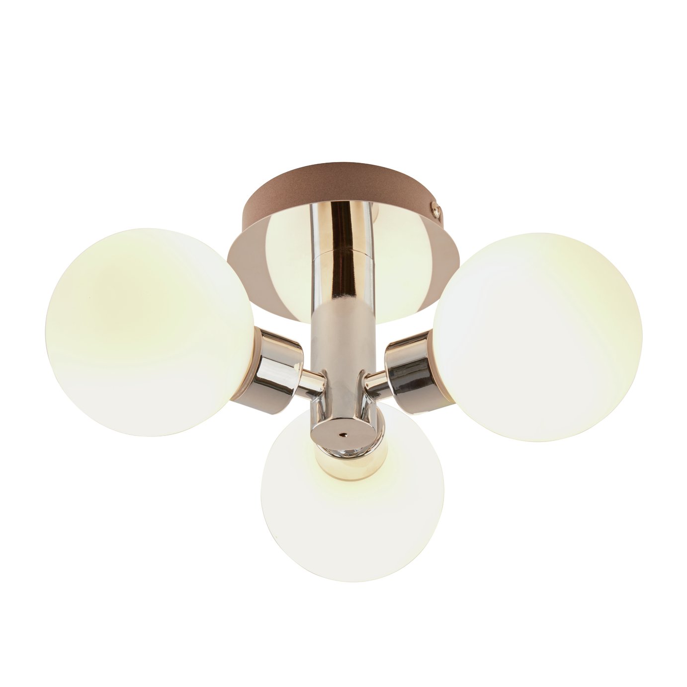 Argos Home Yuko 3 Light Bathroom Ceiling Light Reviews