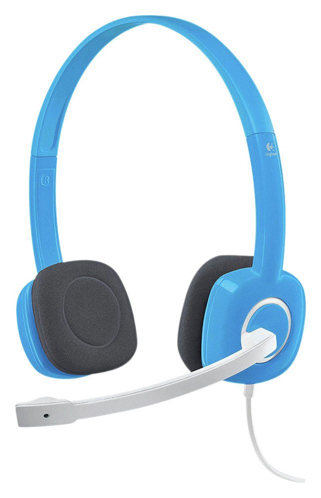 Logitech H150 Stereo PC Headset Blue (8677703) Argos Price Tracker