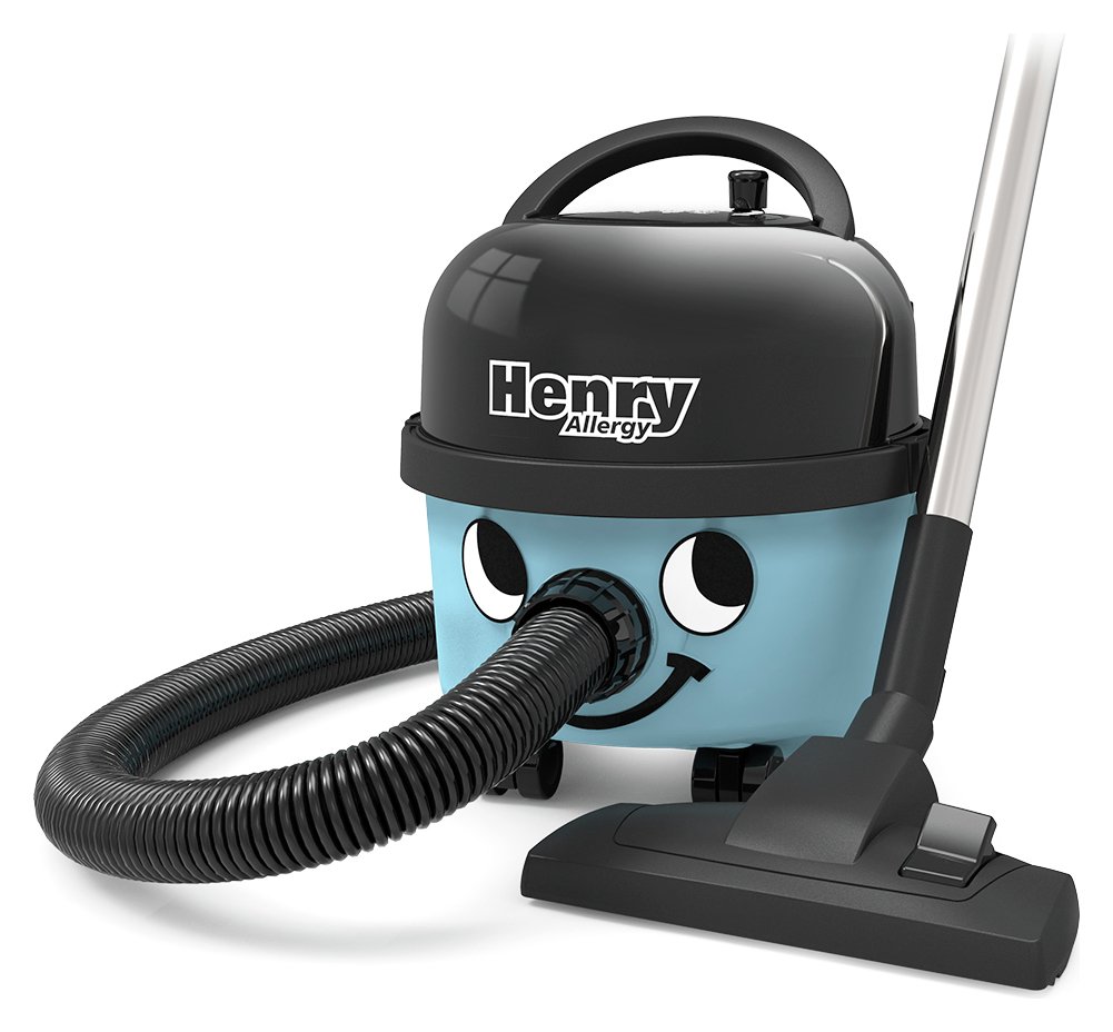 Henry Allergy HVA 16011 Bagged Cylinder Vacuum Cleaner (8679172) Argos Price Tracker
