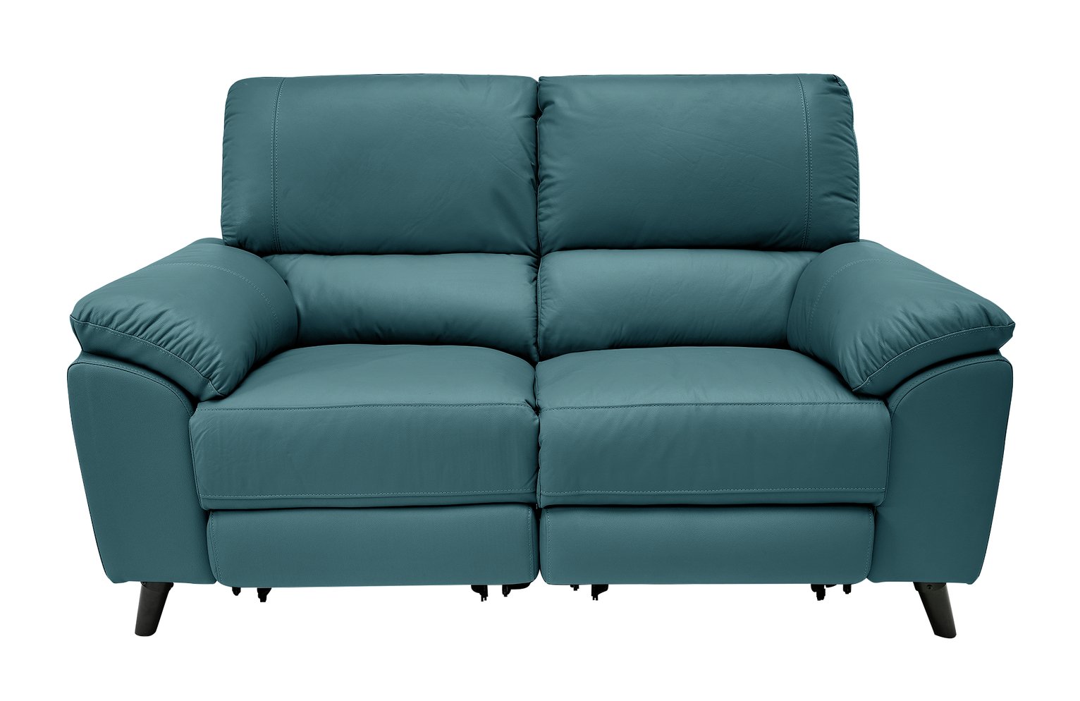 Argos Home Elliot 2 Seater Leather Mix Recliner Sofa Reviews