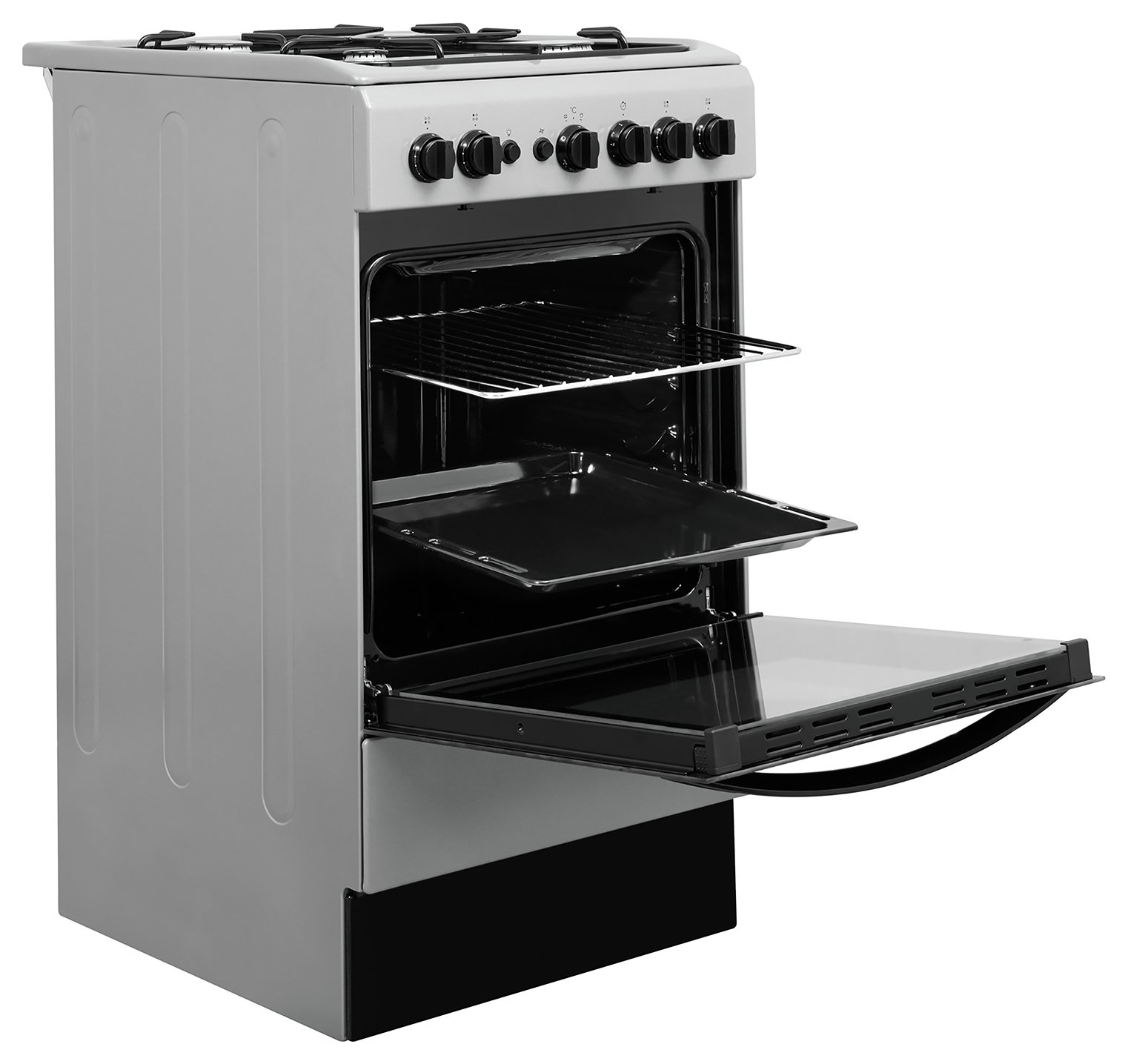 Indesit IS5G1PMSS 50cm Gas Cooker Reviews