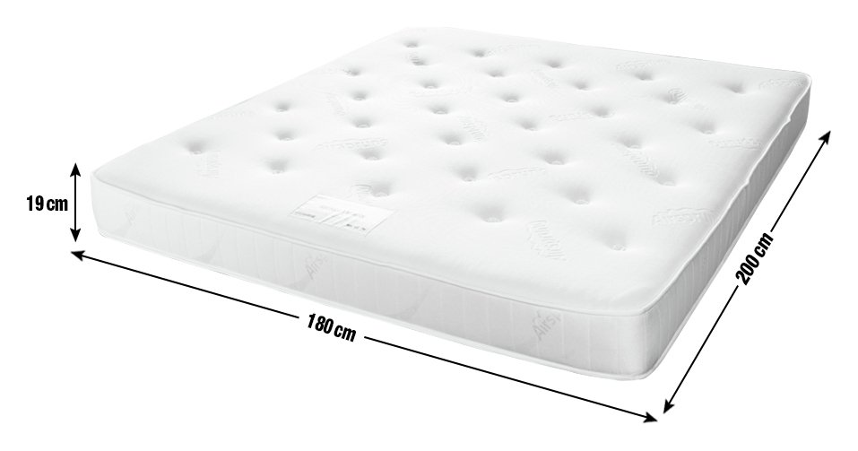 Airsprung Winslow 600 Pocket Memory Superking Mattress Reviews