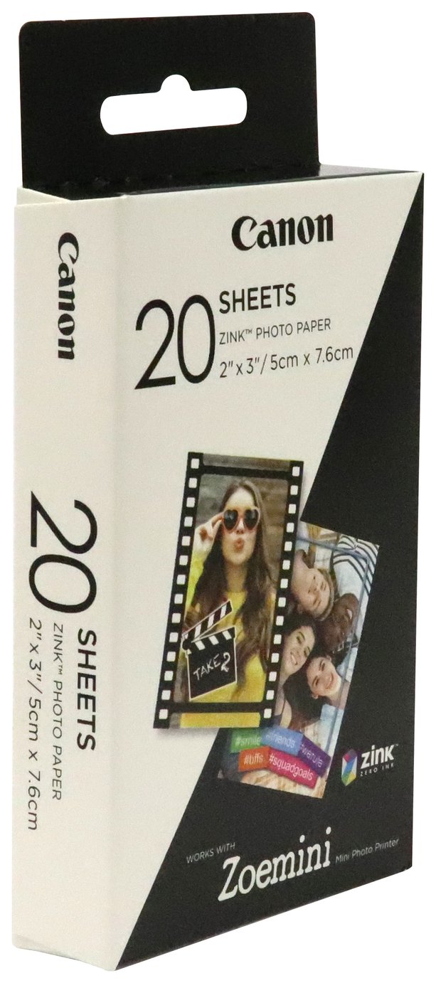 Canon Zoemini Zink Photo Paper Reviews Updated May 2024
