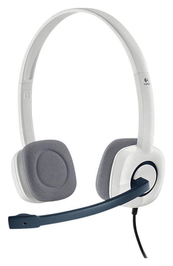 Logitech H150 Stereo PC Headset White (8685537) Argos Price Tracker