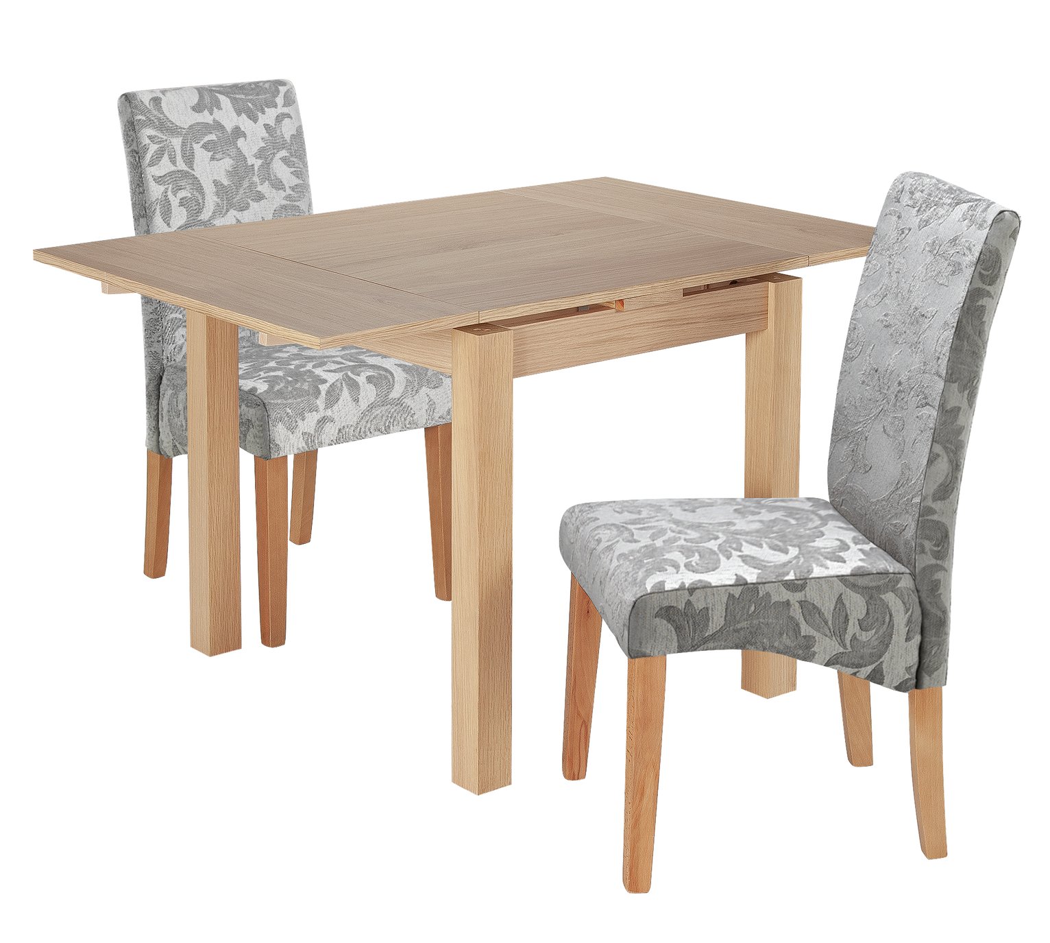 Argos Home Clifton Extendable Table & 2 Chairs Reviews