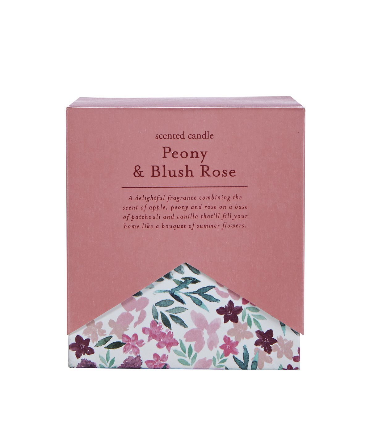 Argos Home Peony & Rose Boxed Candle Reviews