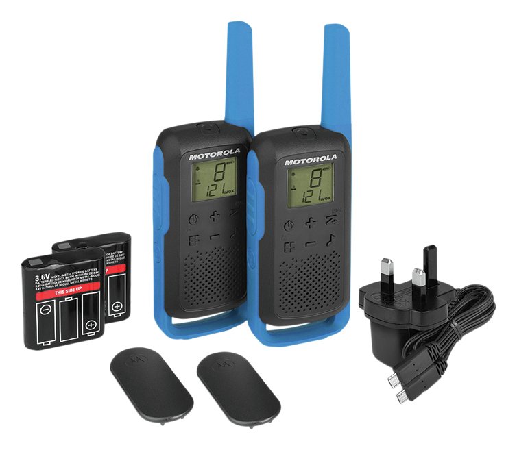 Motorola T62 PMR446 2Way Radio Reviews