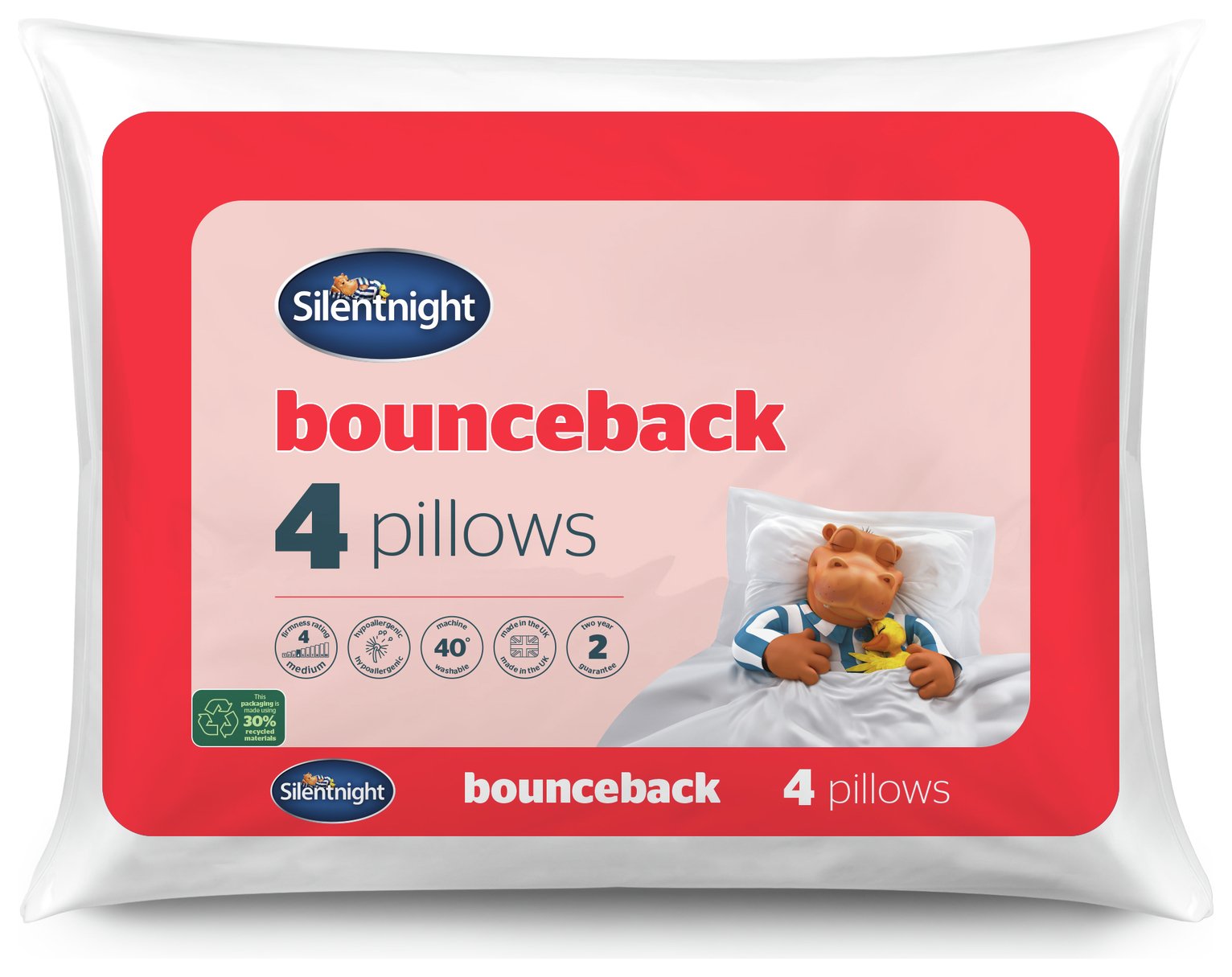 Silentnight Bounceback Pillows Reviews Updated June 2024