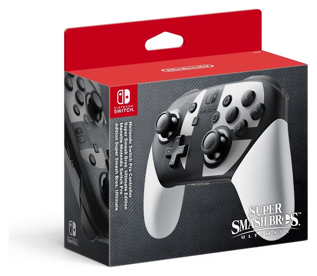 Nintendo Switch Pro Controller Super Smash Bros PreOrder (8689502