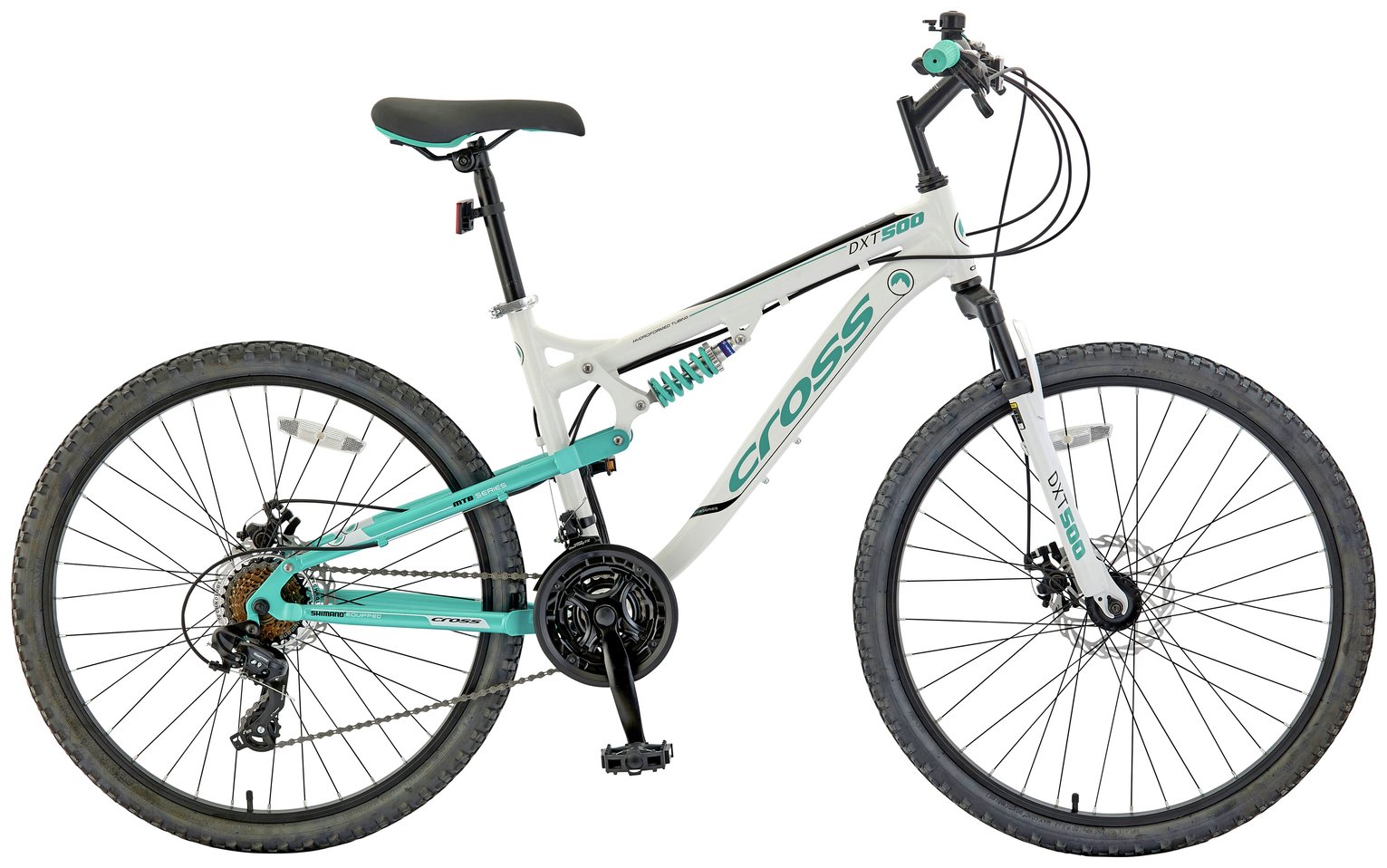 Cross DXT500 26 inch Wheel Size Womens Mountain Bike (8689715) Argos