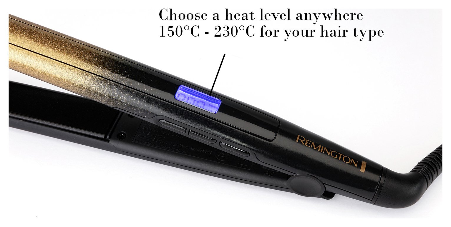 Remington Gold Dust Hair Straightener S5208 Reviews