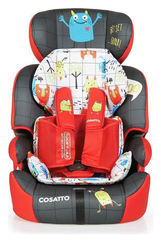 Cosatto Zoomi Group 123 Car Seat Reviews