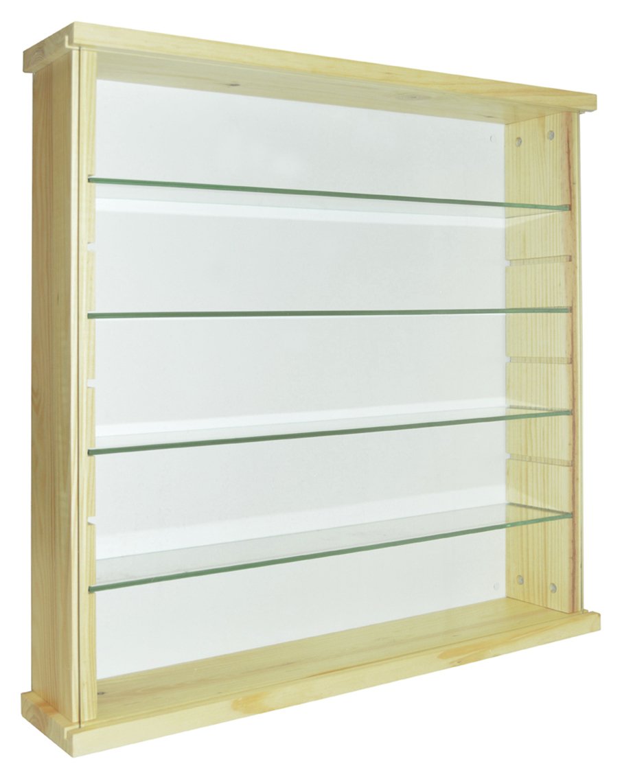 Argos Solid Wood and Glass Display Reviews