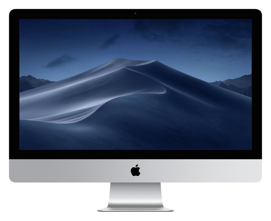 Apple iMac 2019 27in 5K i5 8GB 1TB Fusion AMD 570X Desktop (8722218