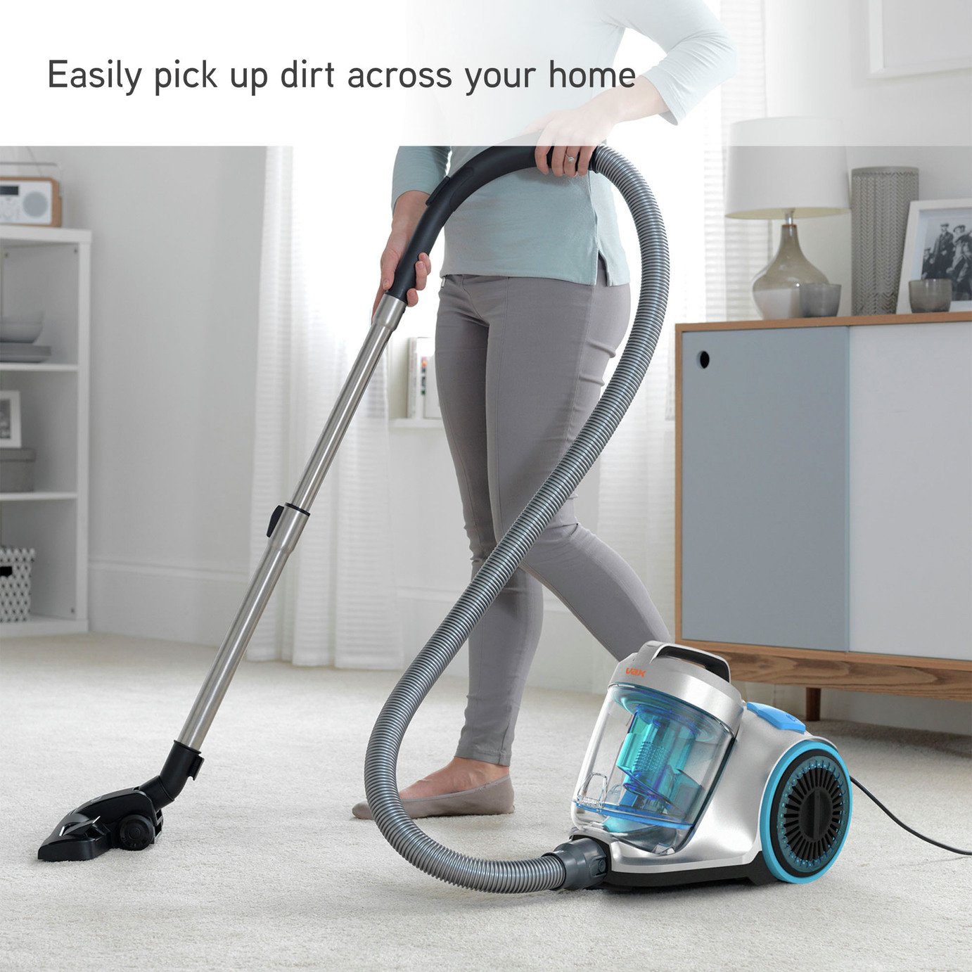 Vax CVRAV013 Pick Up Pet Cylinder Bagless Vacuum Cleaner Reviews