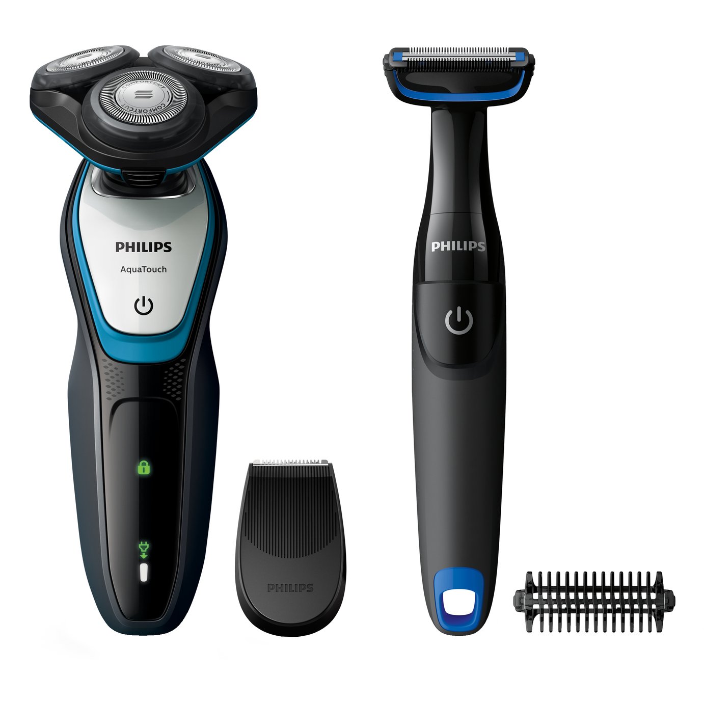 Philips Series 5000 Wet & Dry Electric Shaver & Body Trimmer Reviews