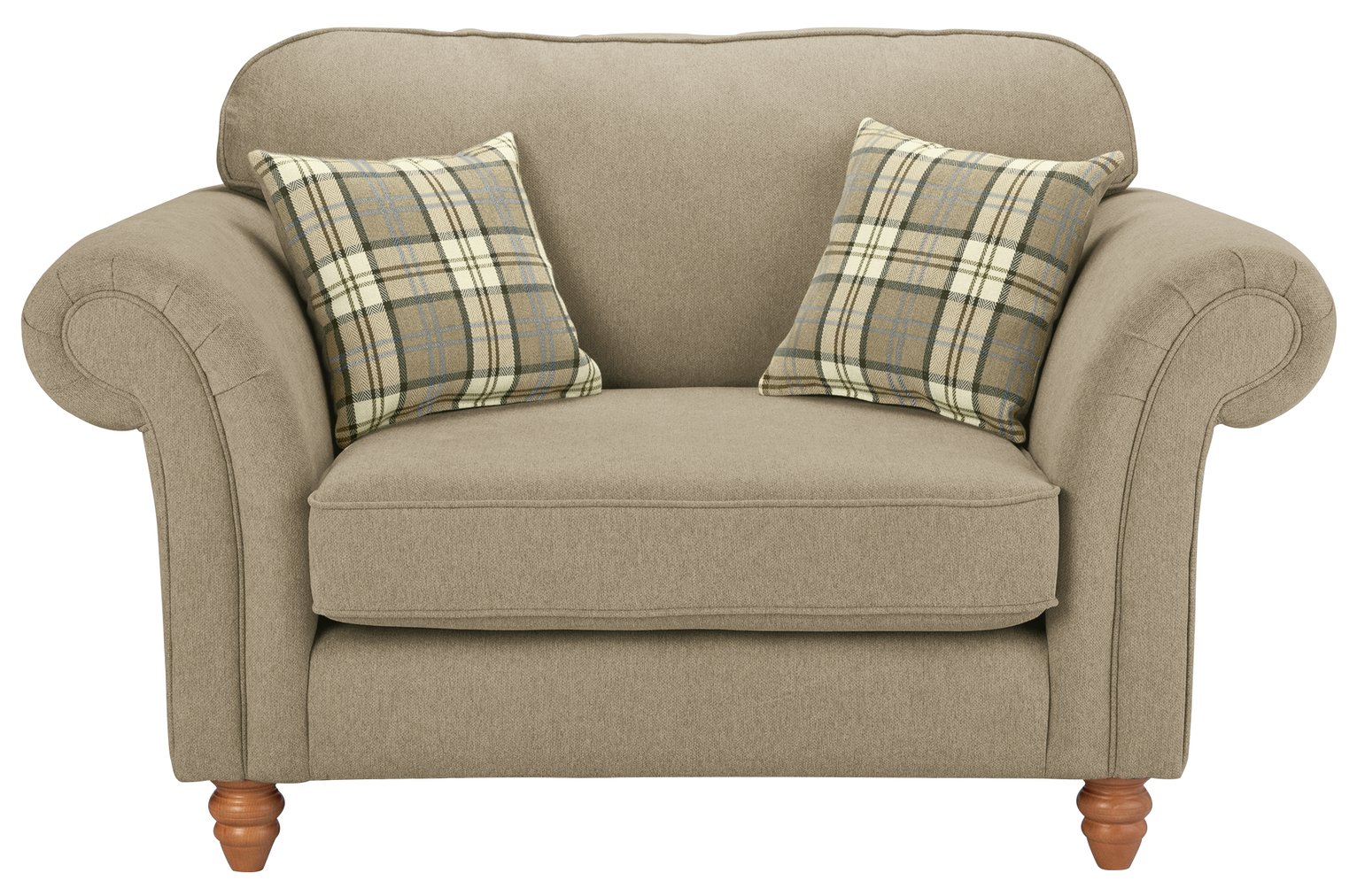 Argos Home Windsor Fabric Cuddle Chair Reviews