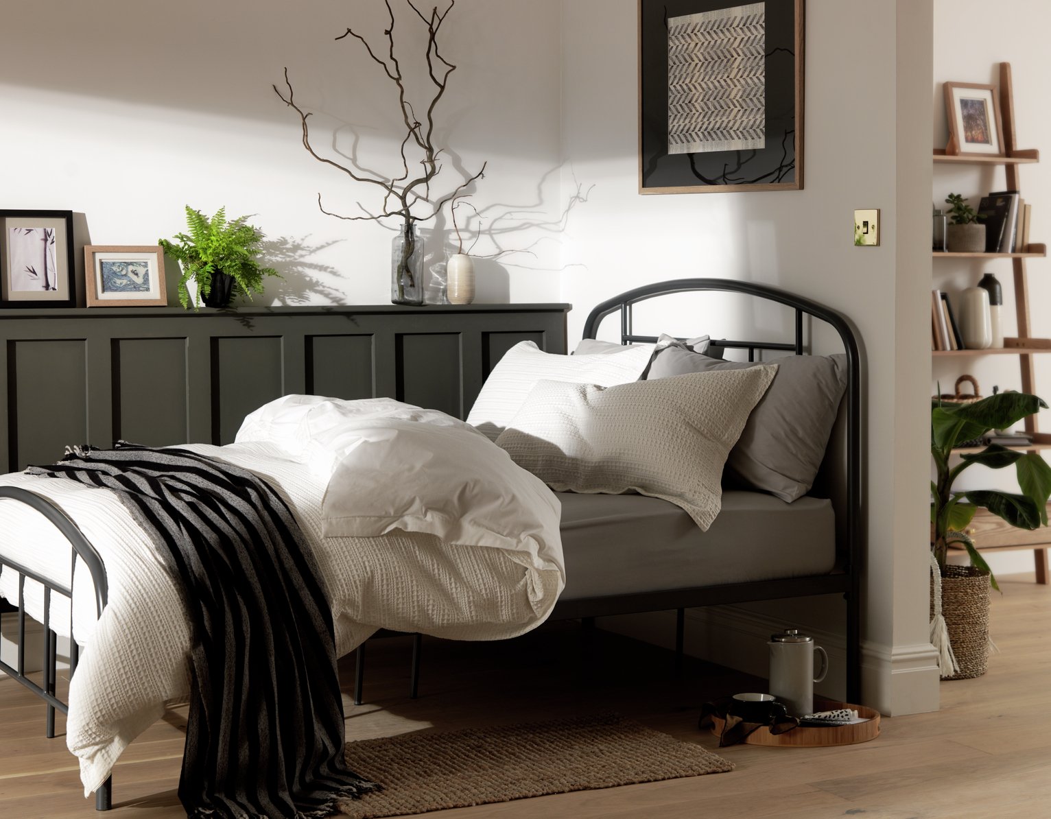 Argos Home Pippa Dark Grey Double Bed Frame Reviews