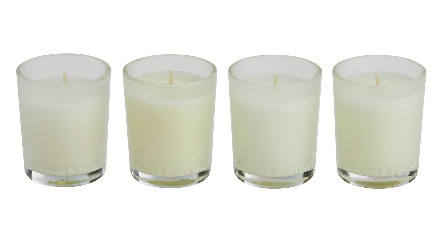 Sainsbury's Home Set of 4 Boxed Candles Reviews