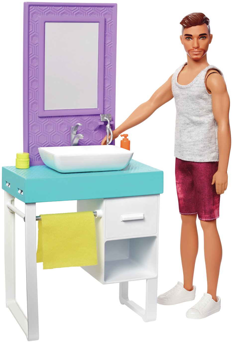 Barbie Shaving Fun Ken Doll (8728195) Argos Price Tracker