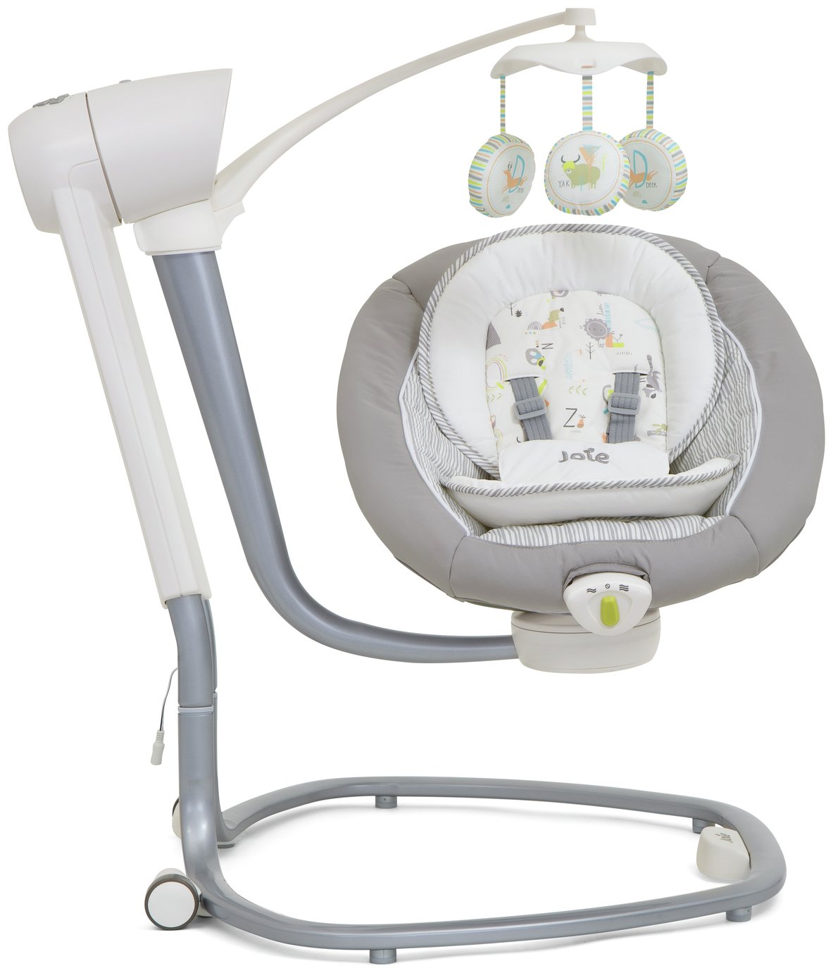 Joie Serina Swivel Natures Alphabet Seat Reviews