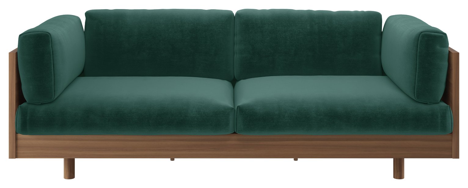 Habitat Victor 3 Seater Velvet Sofa Reviews Updated July 2024