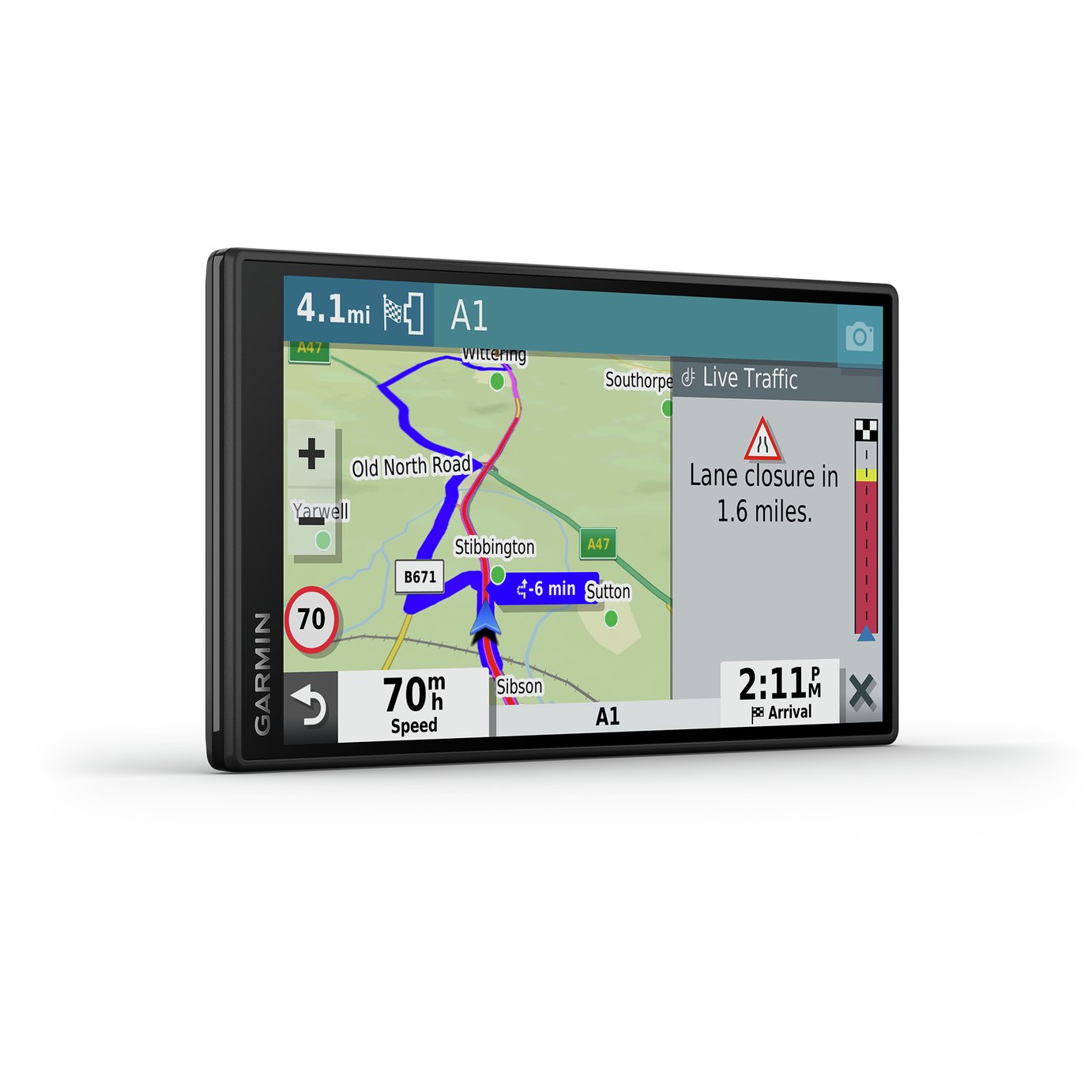 Garmin DriveSmart 55 MTS 5.5 Inch Sat Nav EU Maps & Traffic Reviews