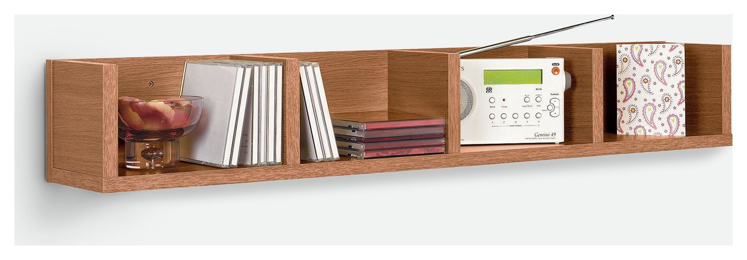 Argos Home Virgo CD and DVD Media Storage Shelf Reviews