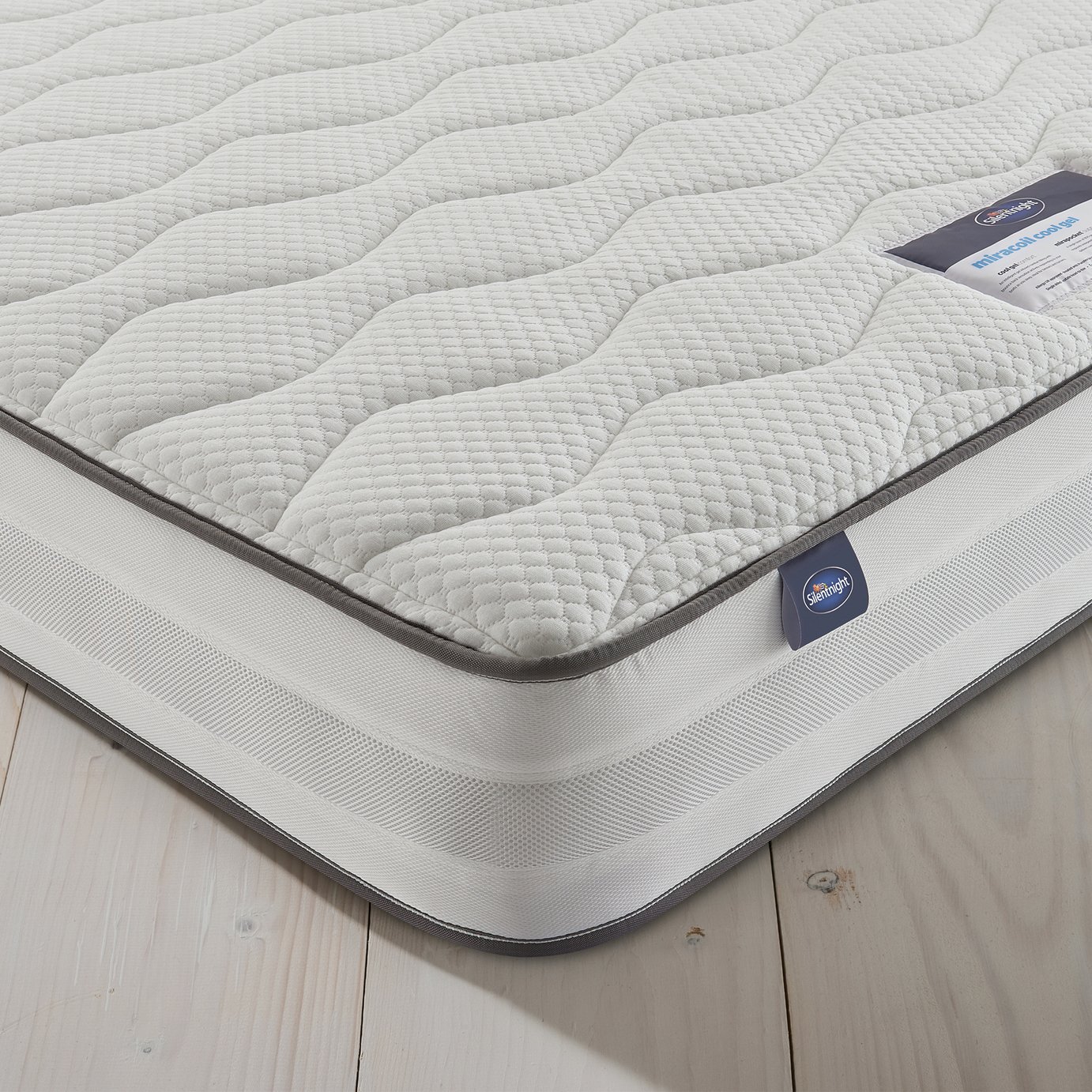 Silentnight Cool Gel Miracoil Mattress Reviews Updated April 2024