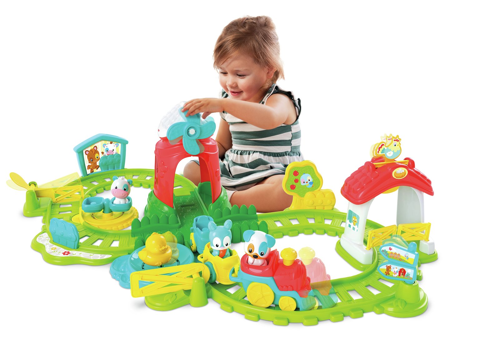 Baby Clementoni Farm Animals Train Set Reviews Updated June 2024