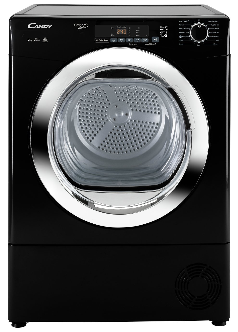 Candy GVSC9DCGB 9KG Condenser Tumble Dryer Reviews Updated July 2024