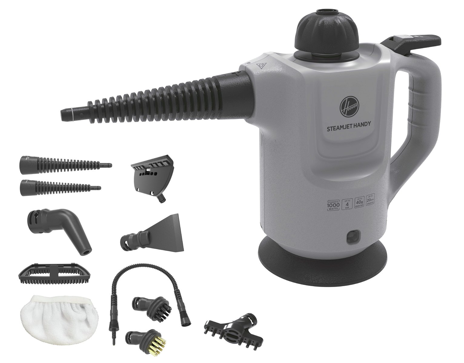 Hoover SGE1000 SteamJet Handheld Steam Cleaner Reviews Updated