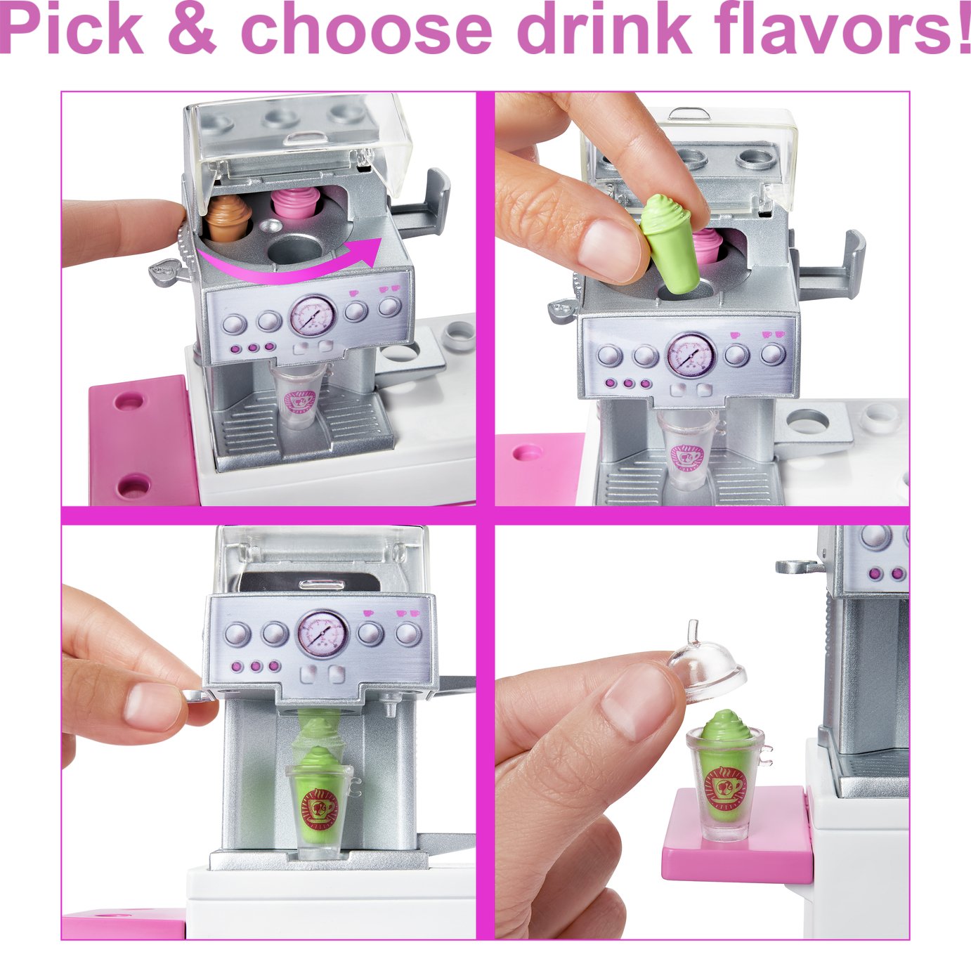 Barbie Career Coffee Shop and Doll Playset Reviews Updated May 2024