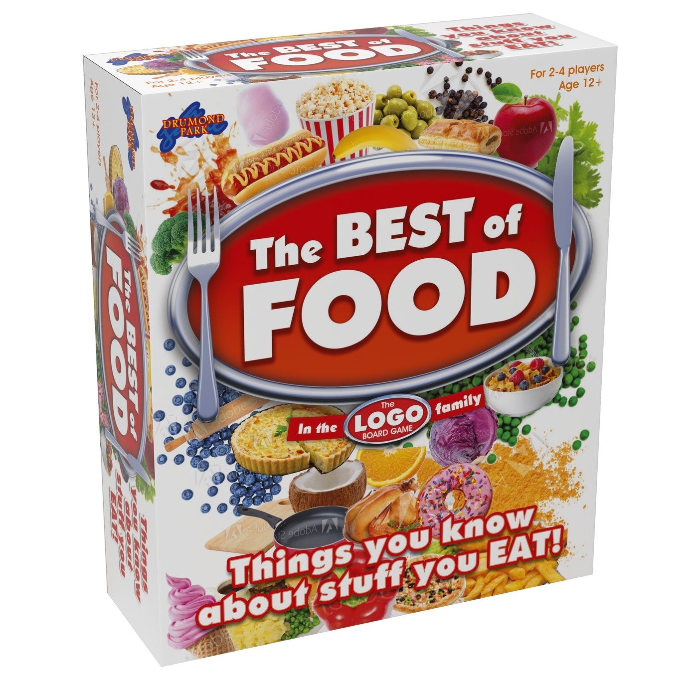 LOGO Best of Food Game Reviews Updated October 2023