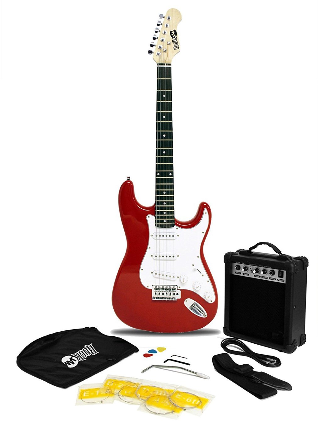 RockJam Electric Guitar Bundle Reviews Updated October 2023