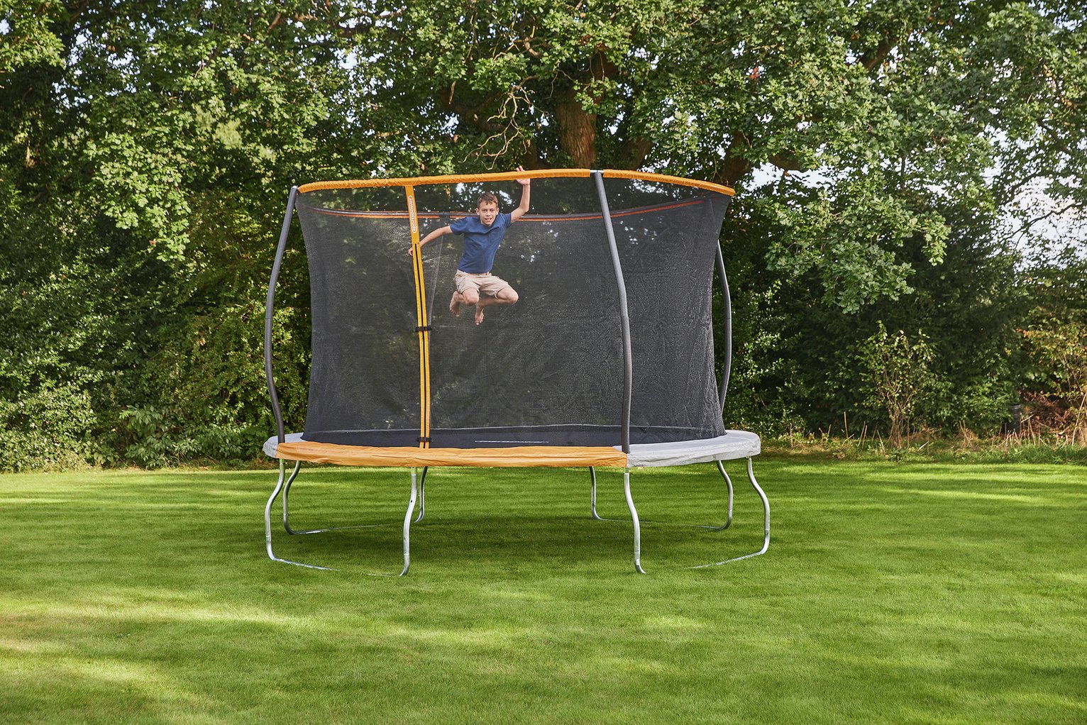 Sportspower 10ft Outdoor Kids Trampoline with Enclosure Reviews