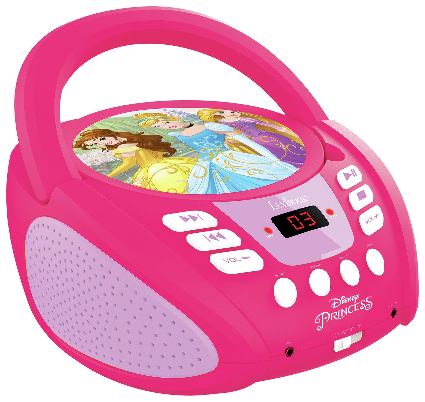 Lexibook Disney Princess Boombox (8791665) Argos Price Tracker