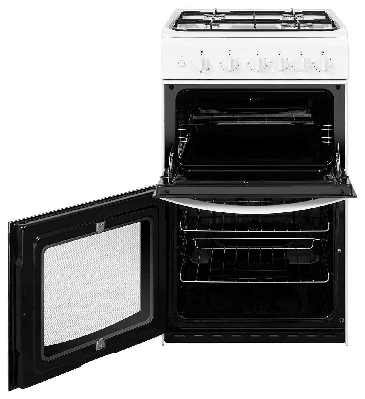 Indesit ID5G00KMW 50cm Twin Cavity Gas Cooker Reviews Updated March 2023