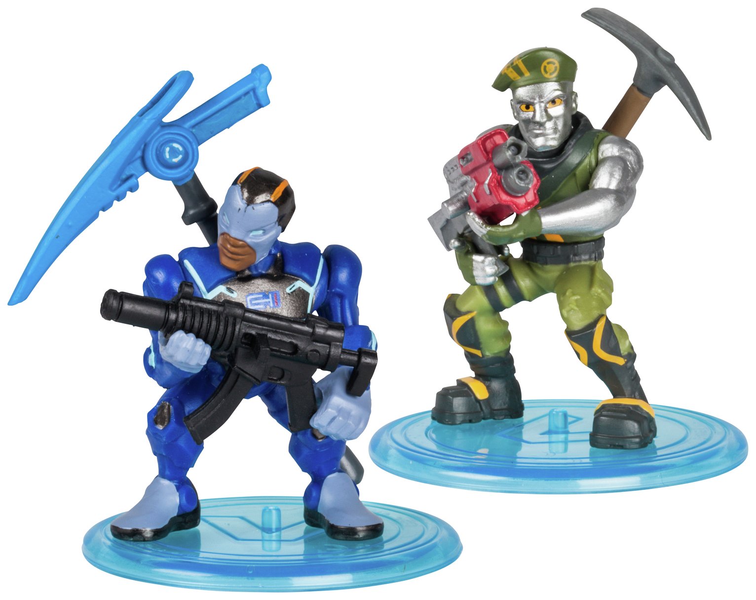 Battle Royale Fortnite Mini Action Figures Duo Collection Reviews