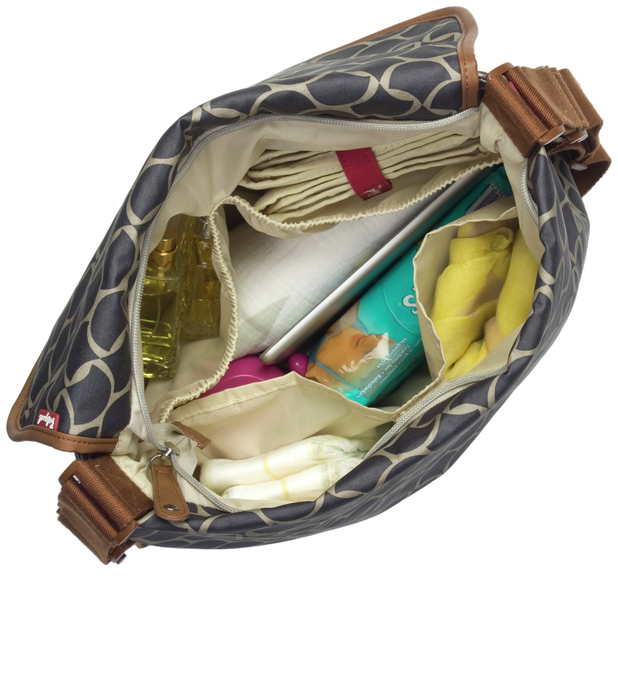 Babymel Wave Elephant Satchel Changing Bag Reviews