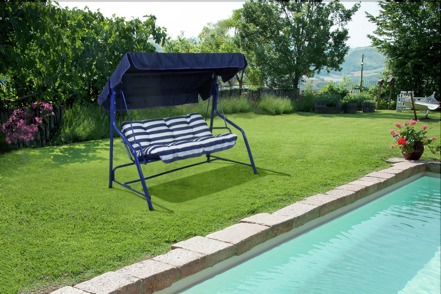 Argos Home Tubular 3 Seater Swing Hammock Reviews