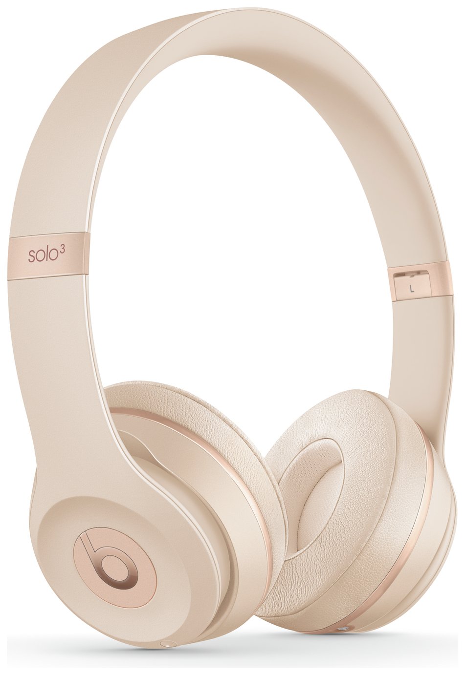 Beats by Dre Solo 3 OnEar Wireless Headphones Satin Gold Reviews