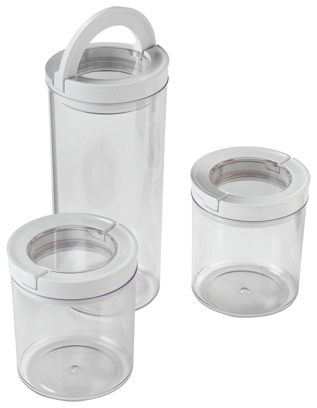 Argos Home Set of 3 Vacuum Food Storage Containers Reviews