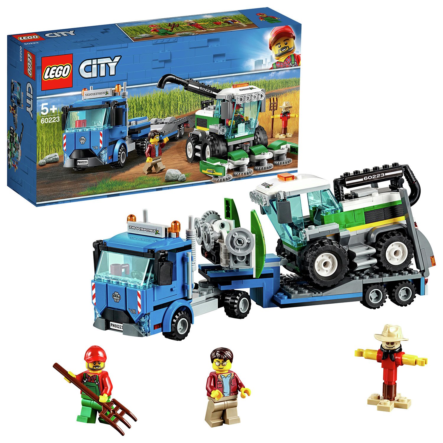 LEGO City Harvester Transport Toy Truck 60223 Reviews
