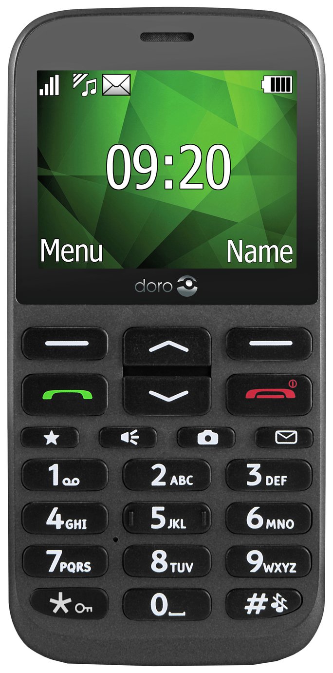 SIM Free Doro 1370 Mobile Phone Reviews