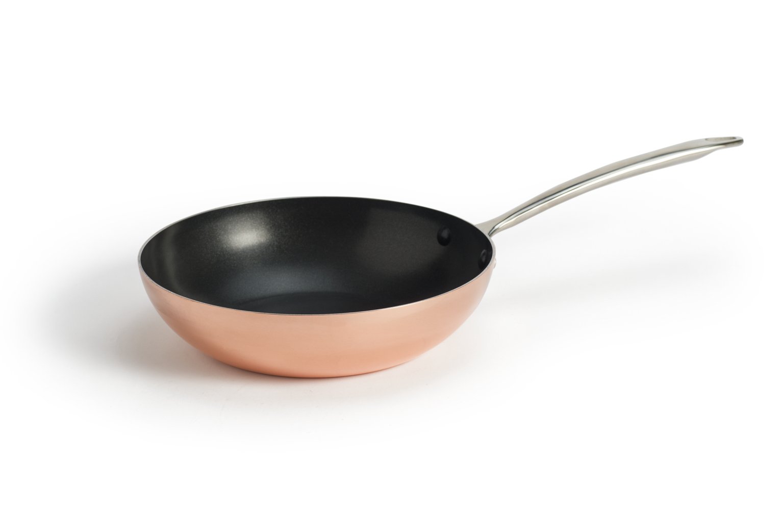 Argos Home 24cm Copper Triply Frying Pan Reviews