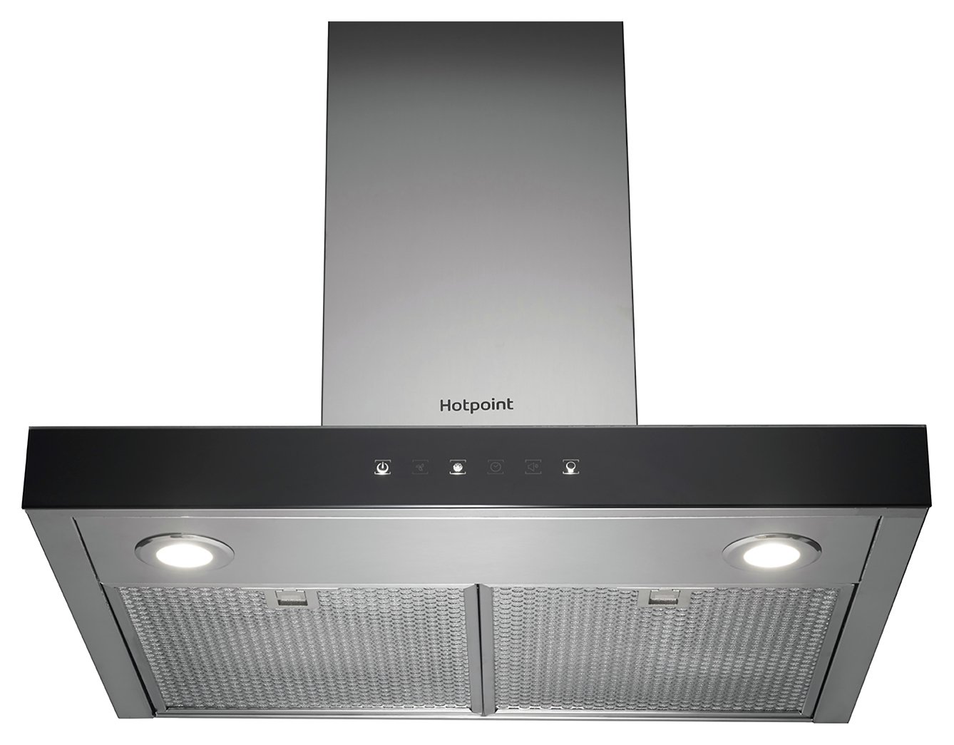 Hotpoint PHBS6.8FLTIX 60cm Chimney Cooker Hood Reviews