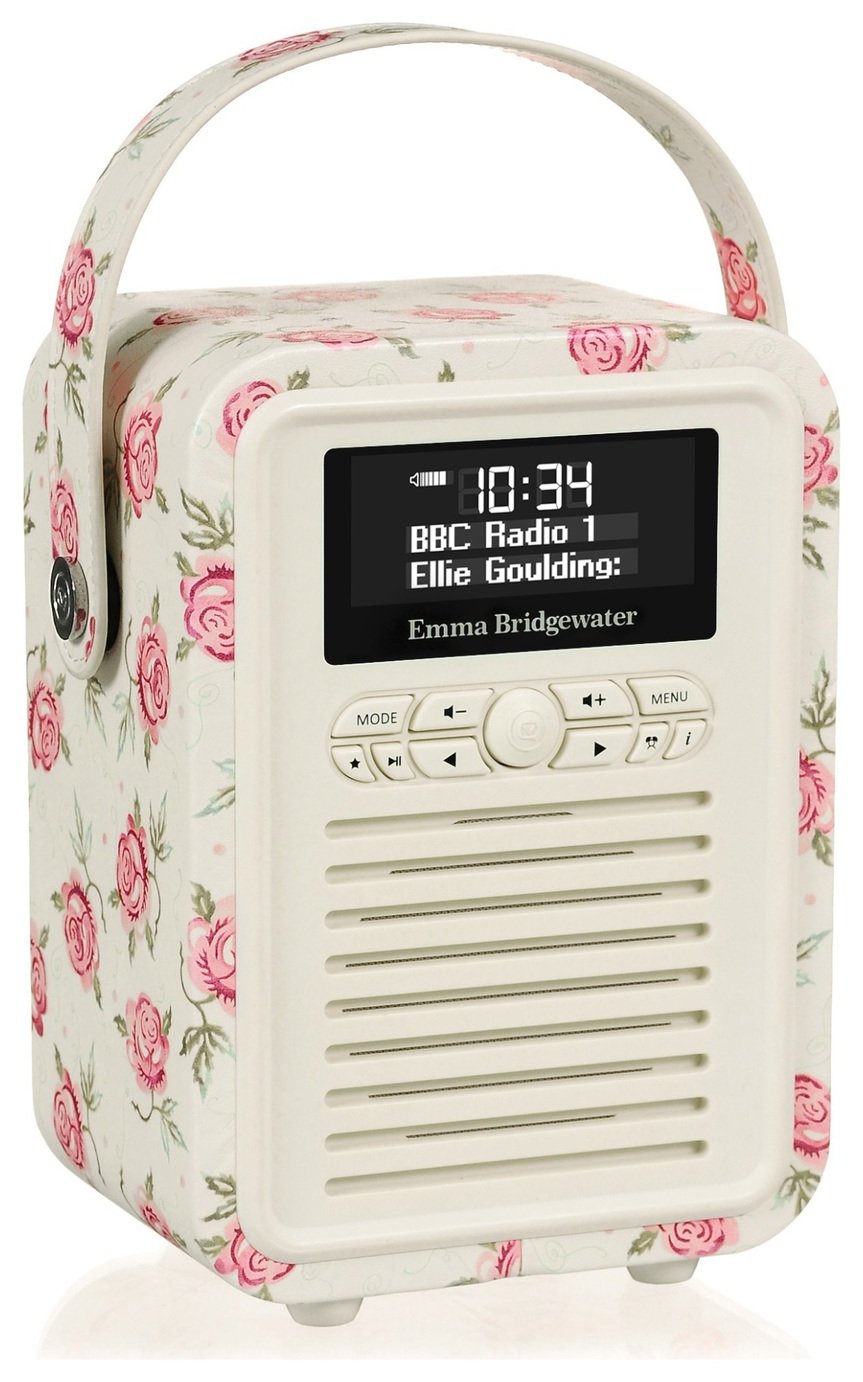 VQ Emma Bridgewater Retro DAB Mini Rose Radio Reviews