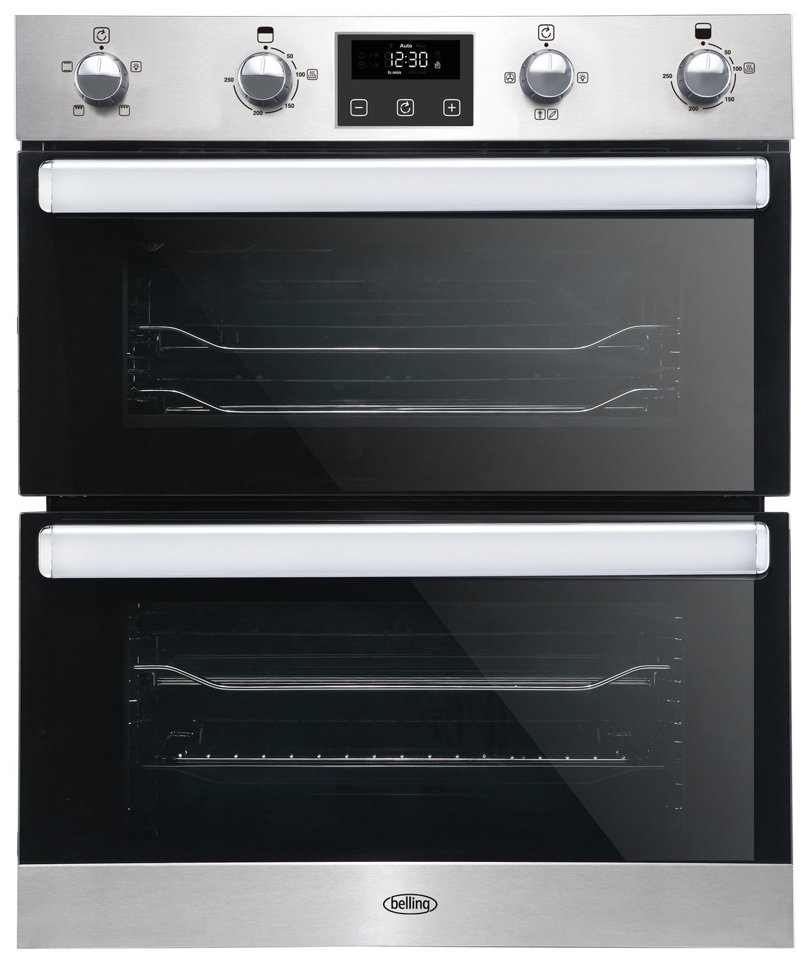 Belling BI702FP Built Under Double Electric Oven Reviews