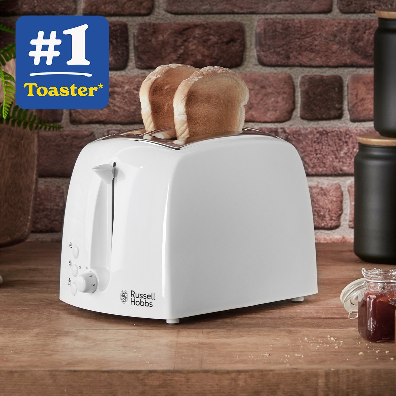 Russell Hobbs 21640 Textures 2 Slice Toaster Reviews Updated October 2023